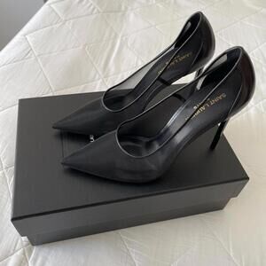Saint Laurent Tulle Pumps